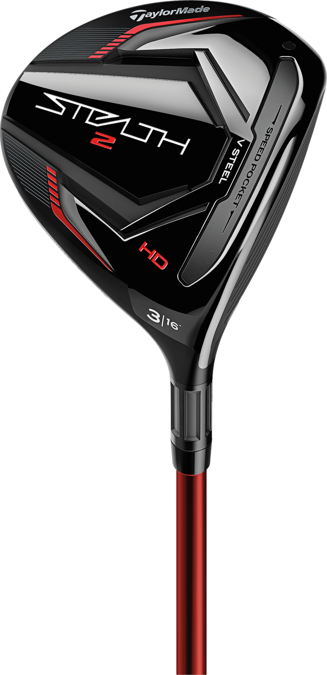 TaylorMade Stealth HD 2 Fairway Wood · Right Handed · Regular · 5W