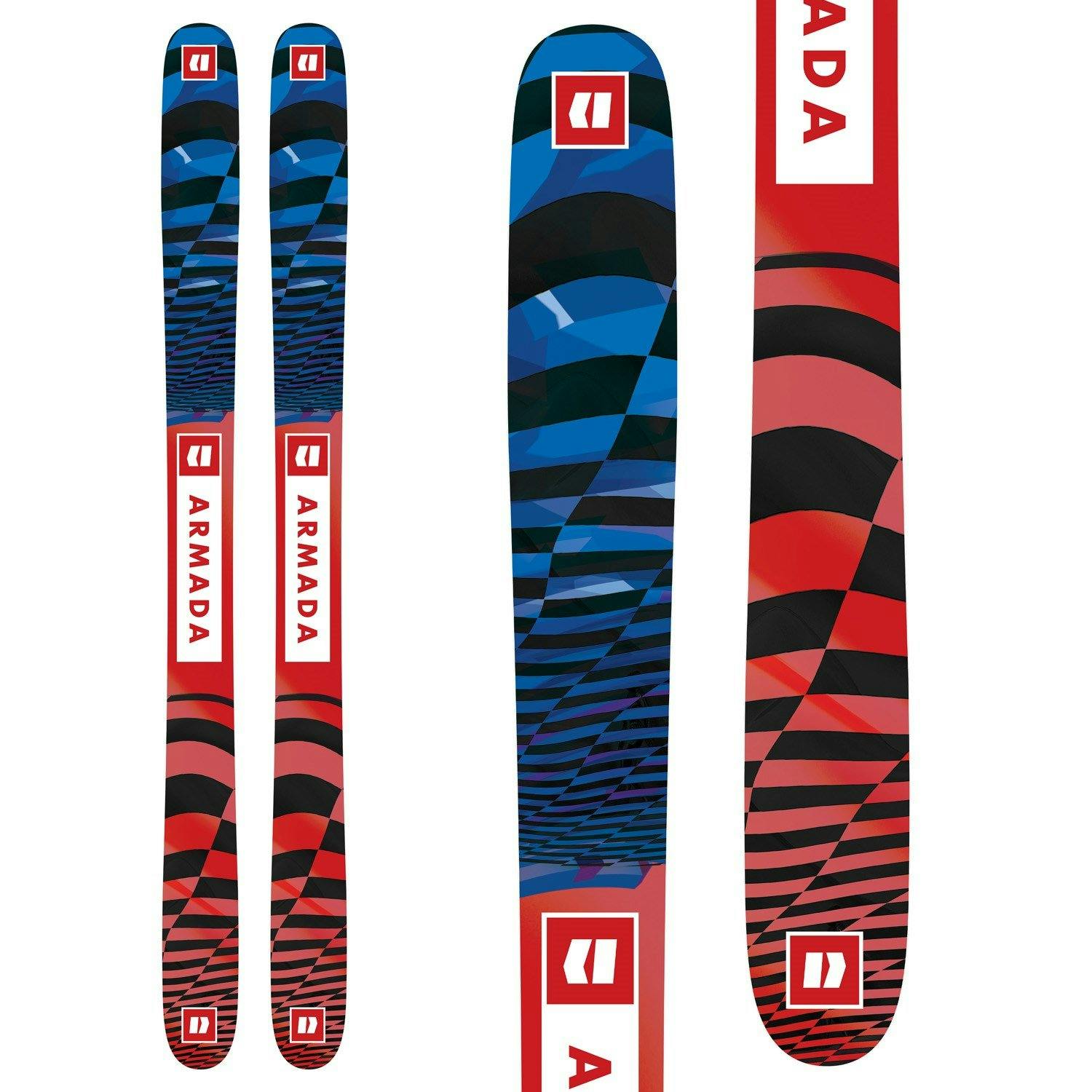 Review Armada ARV 100 Skis 2024 Curated