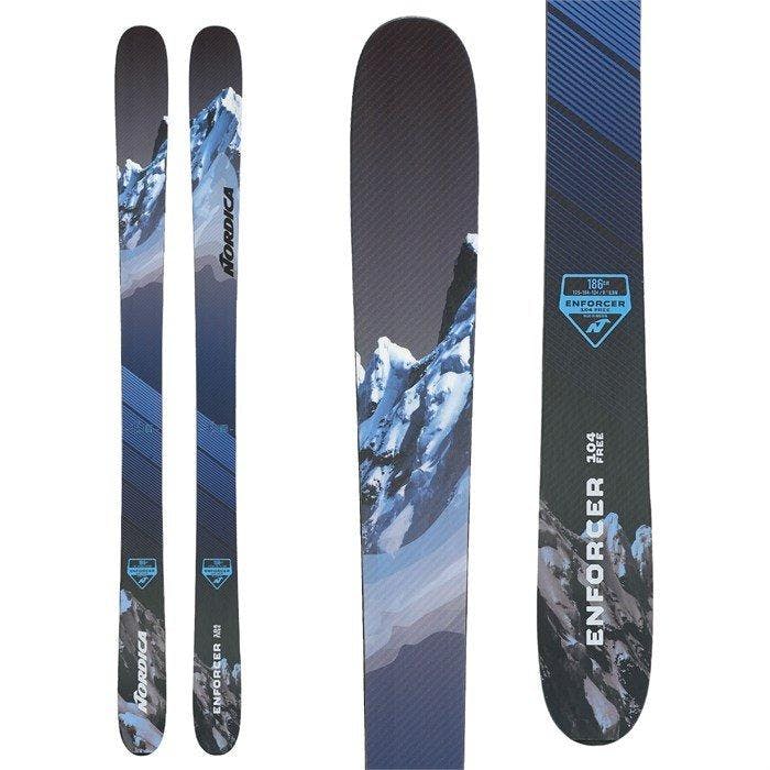 Nordica Enforcer Free 104 Skis · 2022