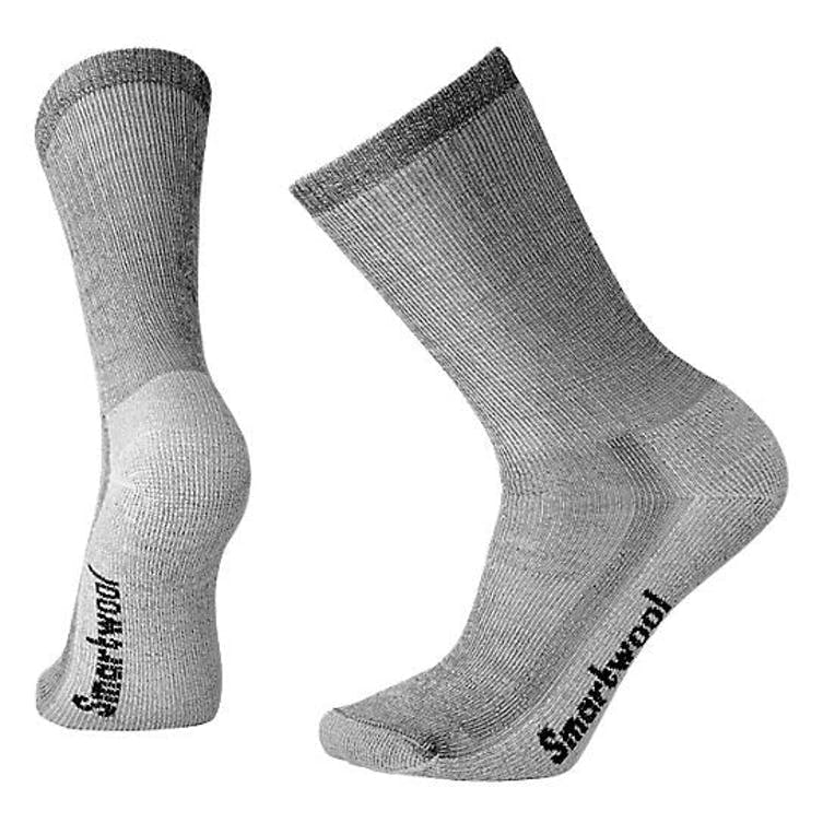 Product image of the Smartwool Hiking Medium Crew Socks.