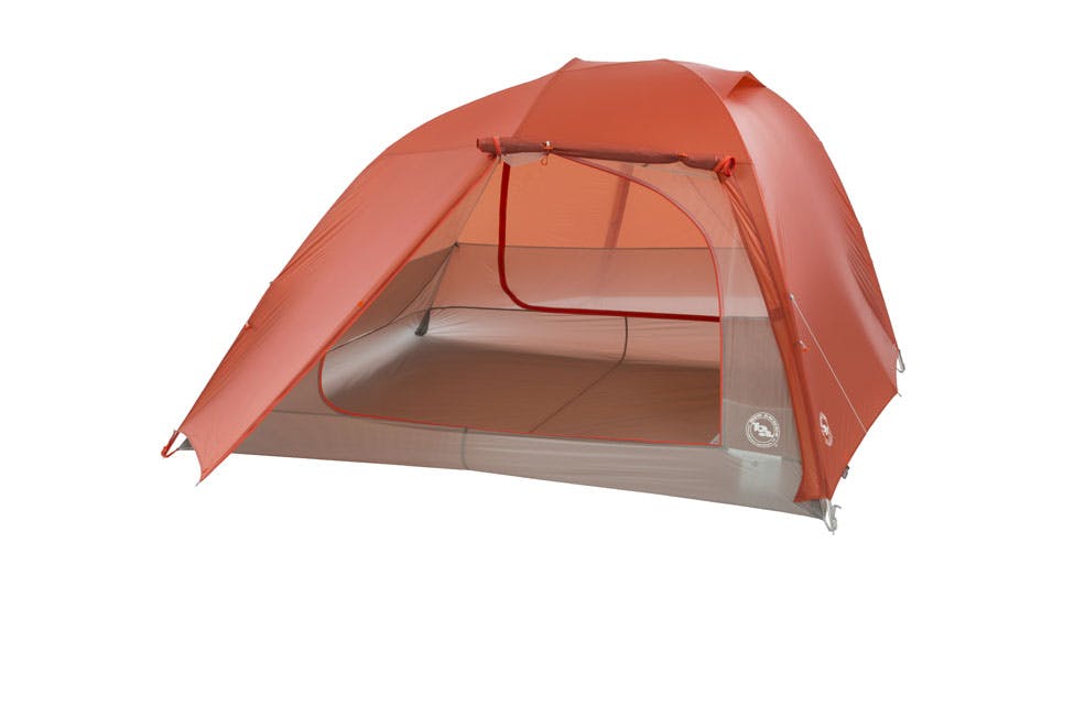 Big Agnes Copper Spur HV UL 4 Person Tent · Orange