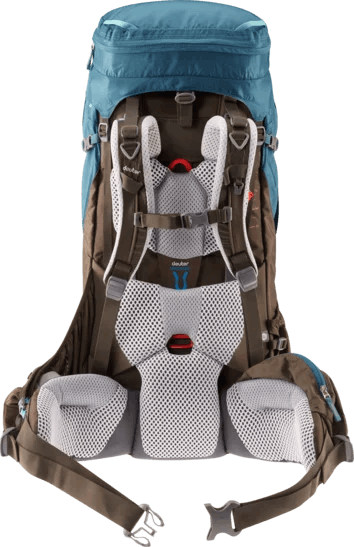 Deuter Aircontact Pro 65+15 SL Backpack - Women's · Arctic/Coffee
