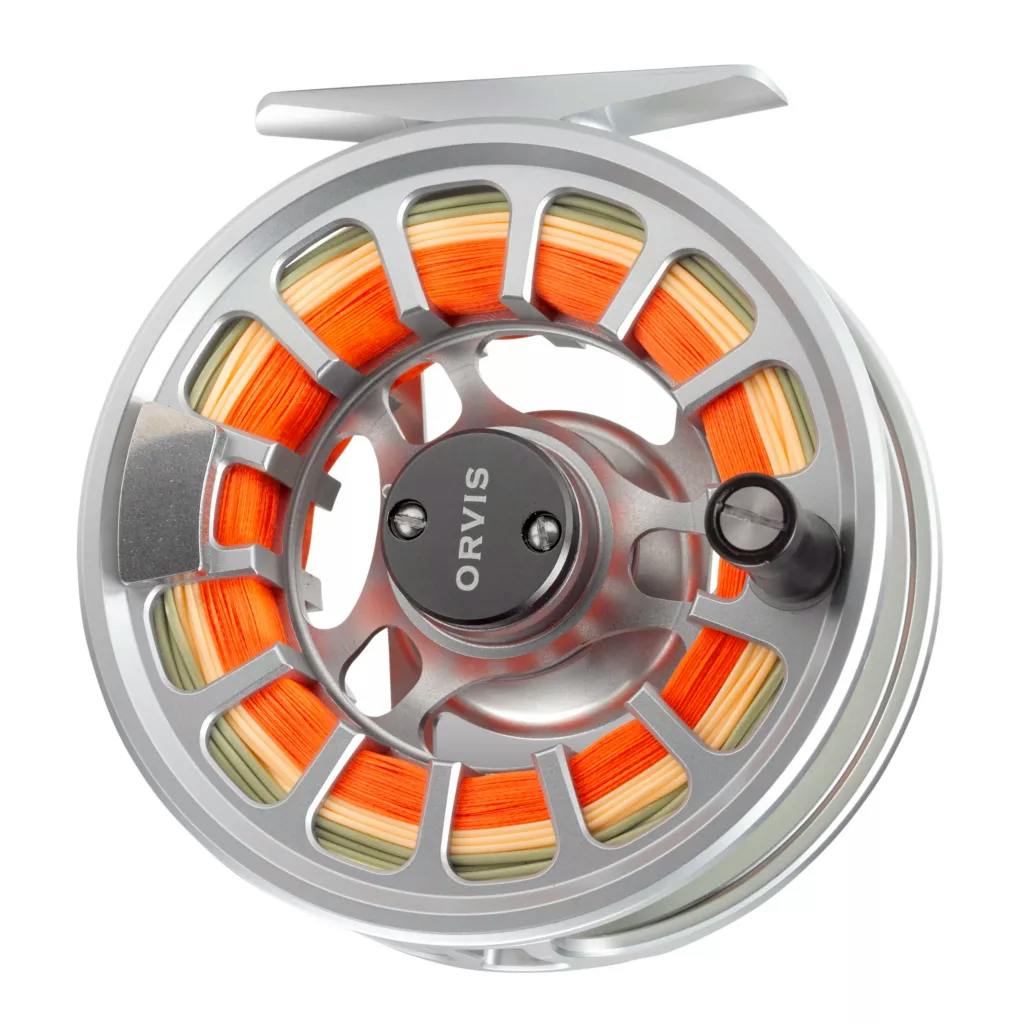 Orvis Hydros Fly Reel · I · Silver