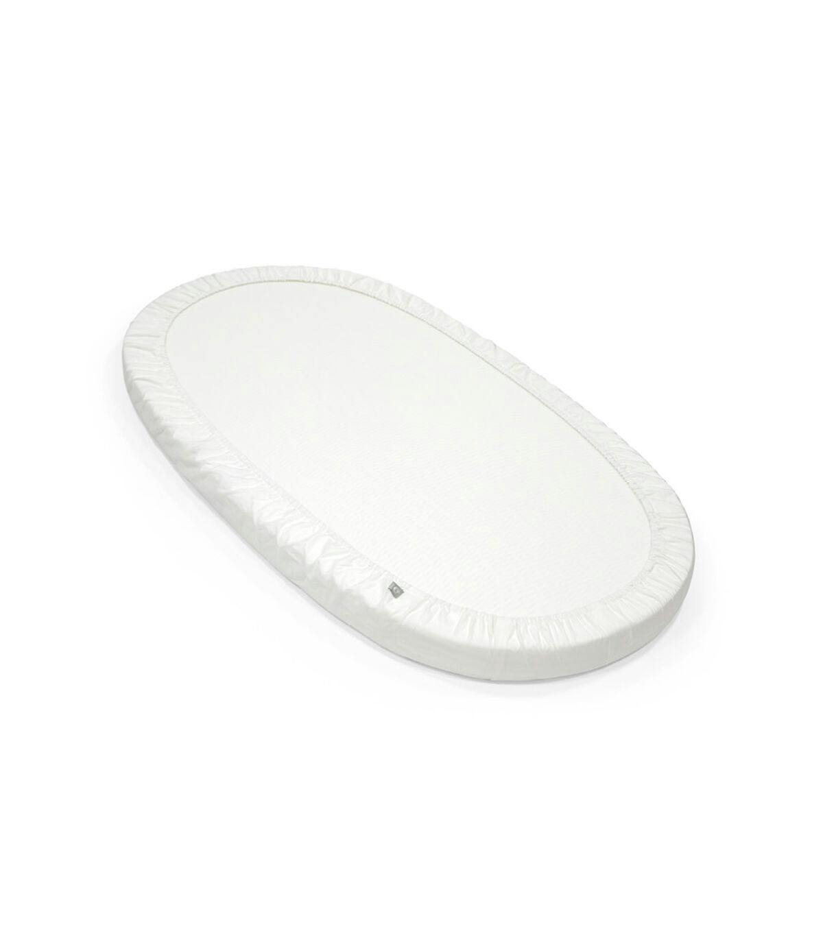 Stokke® Sleepi™ Bed Fitted Sheet V3 · White