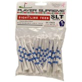 JP Lann Player Supreme Sightline System Golf Tees · 3.25 Inches · 50 Pack