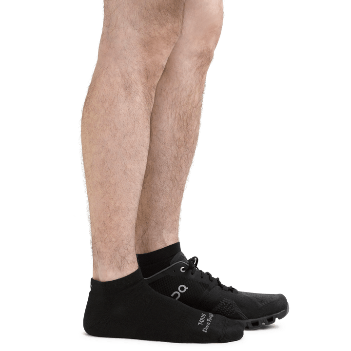 Darn Tough Men's No Show Midweight Tactical Sock with Cushion