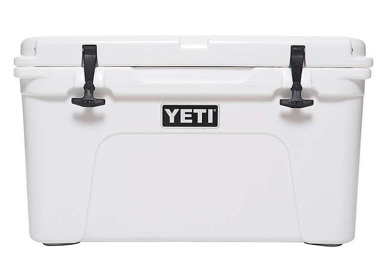 Product image of the YETI Tundra 45 Cooler.