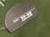 Bottom of clubhead and logo