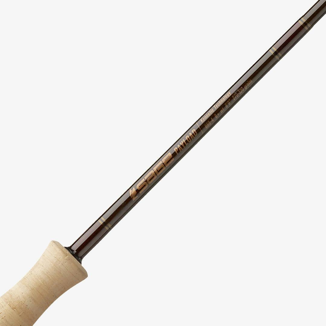 Sage Payload Fly Rod · 8'9" · 6 wt