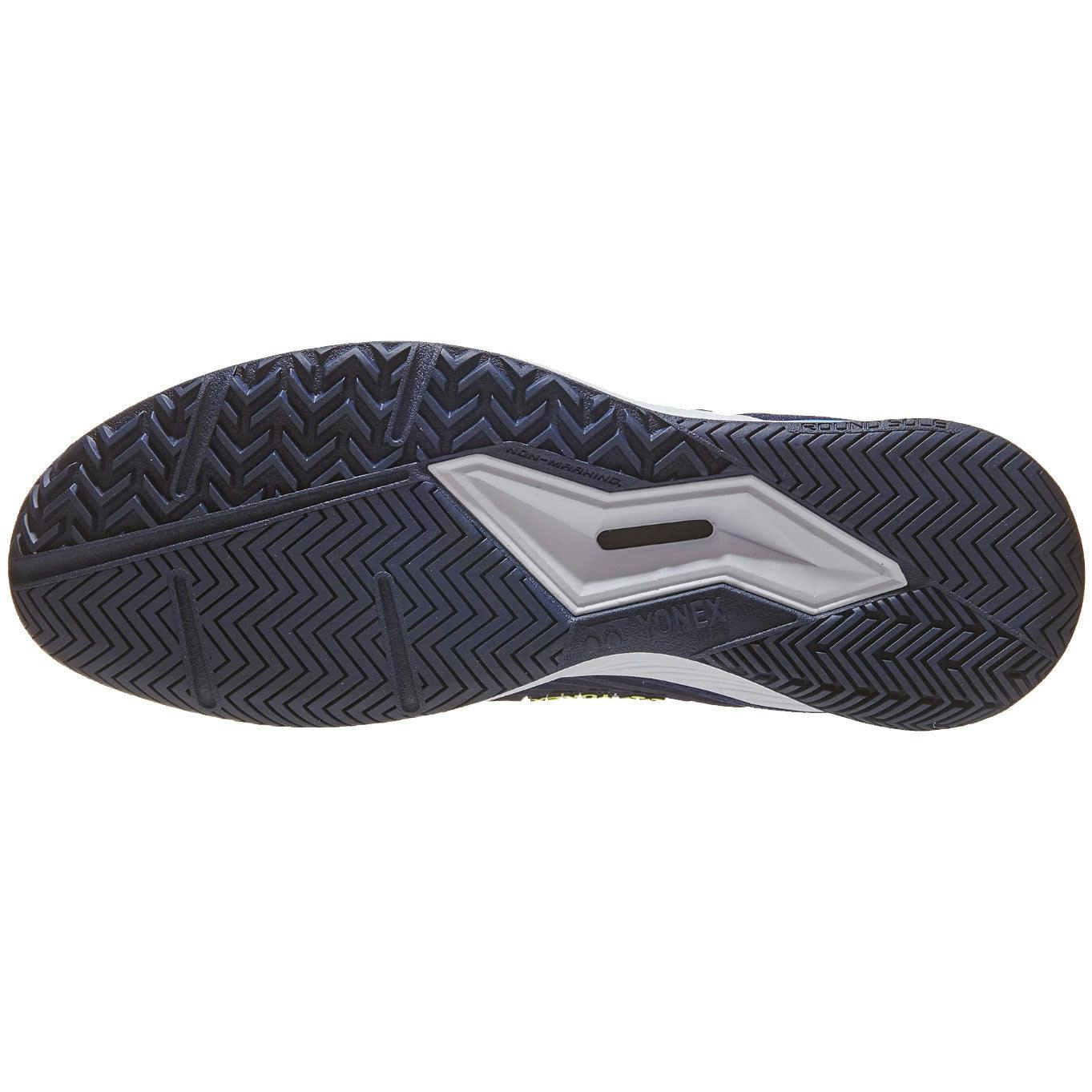 Yonex Power Cushion Eclipsion 4 Mens Tennis Shoes - Navy Blue Nb / D Medium / 10.0