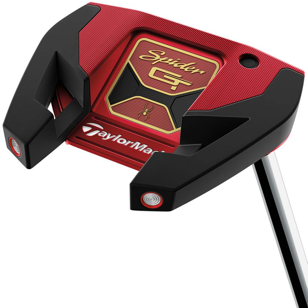 TaylorMade Spider GT Red #3 Putter · Right Handed · 35'' · Pistol Grip · Black/Red