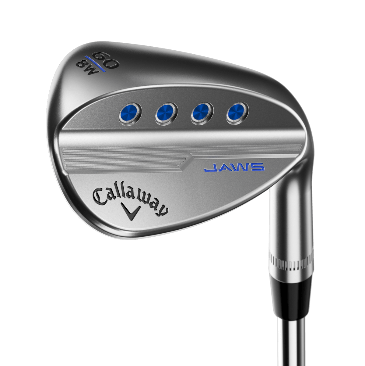 Callaway MD5 Jaws Wedge · Right handed · Steel · 56° · 10° · Chrome
