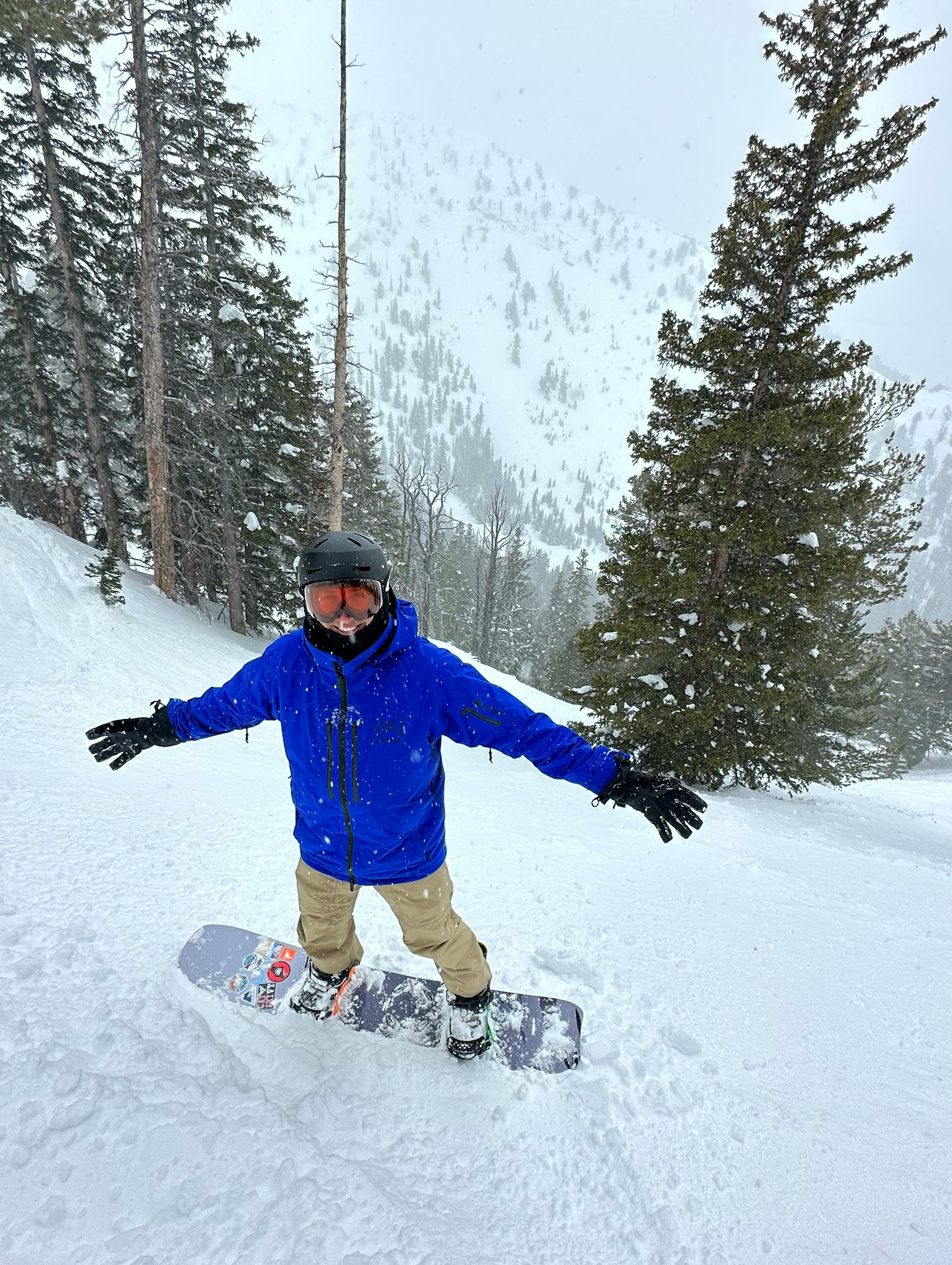Snowboard Expert Andrew Trager