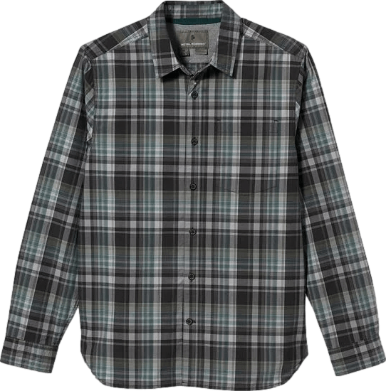 Royal Robbins Men's Trouvaille Organic Cotton Plaid Long Sleeve Shirt