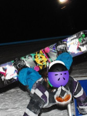 Snowboard Expert Alli K.