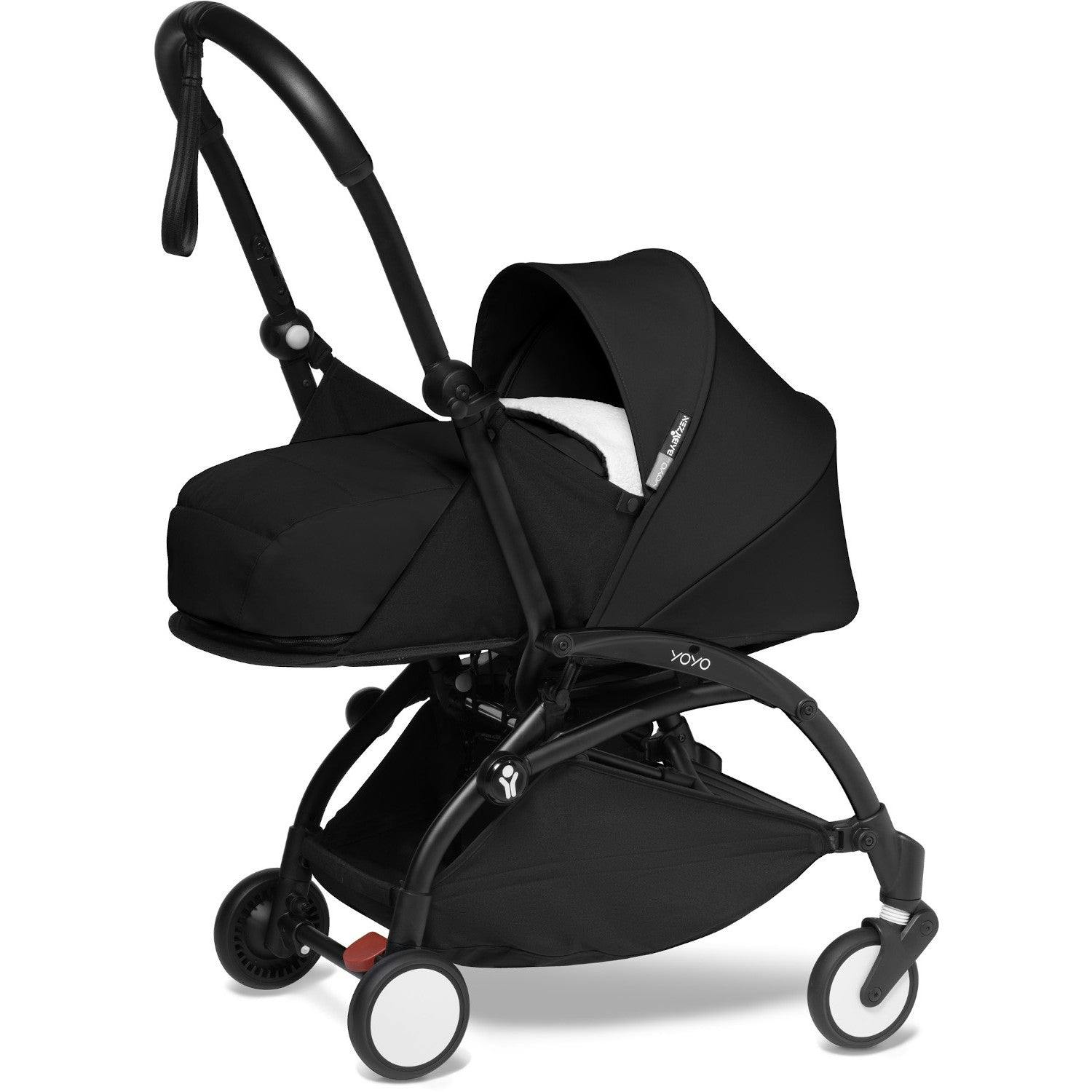 Babyzen Yoyo Stroller 0+ Newborn Pack · Black
