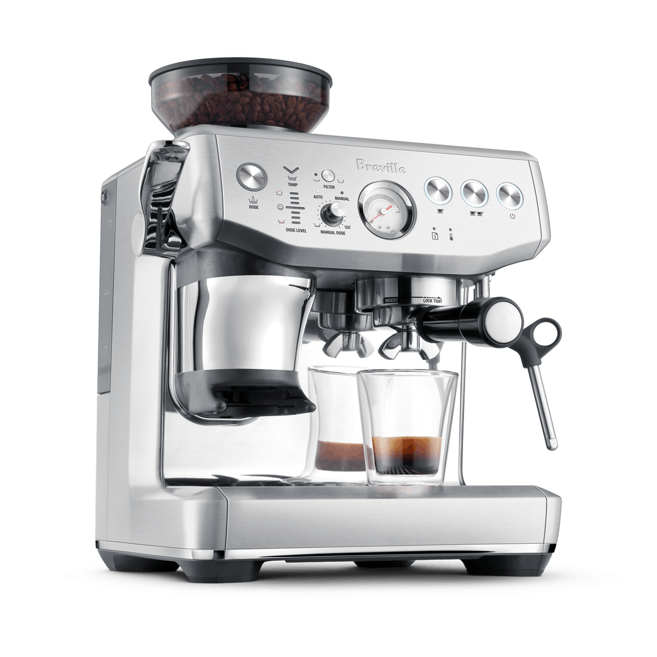 Sage The Bambino Plus review: easy peasy manual espresso at the