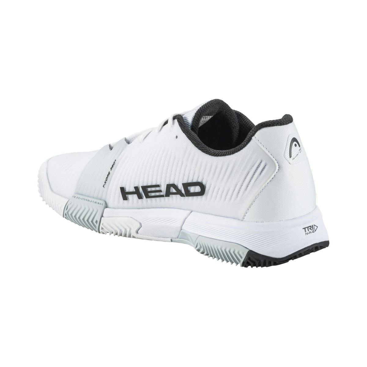 Head Revolt Pro 4.0 Mens Tennis Shoes - Wht/Blk Whbk / D Medium / 9.0