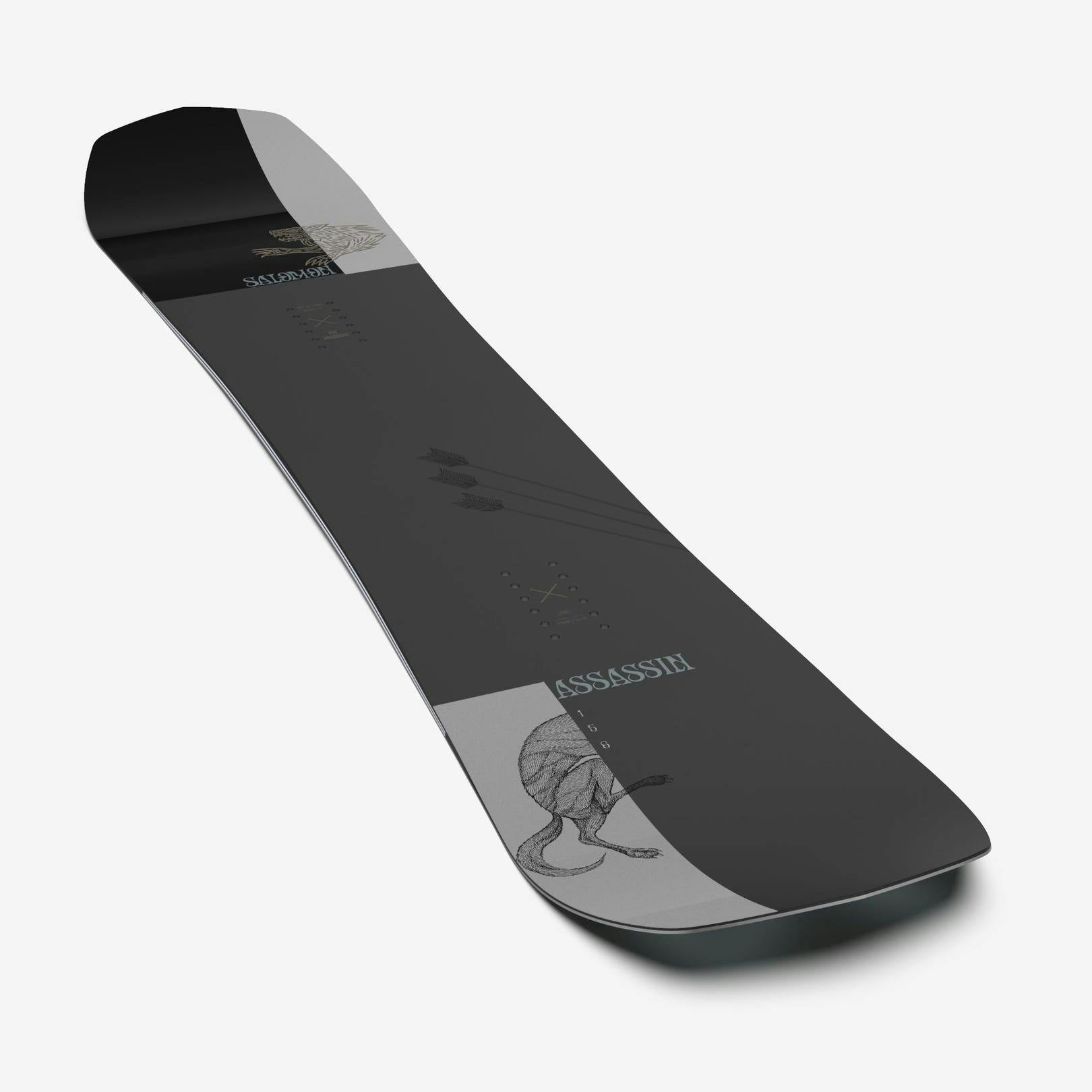 Salomon Assassin Pro Snowboard · 2022 · 156 cm
