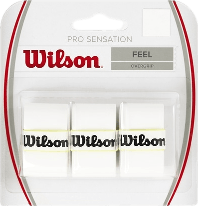Wilson Pro Sensation Overgrip (3x) · White