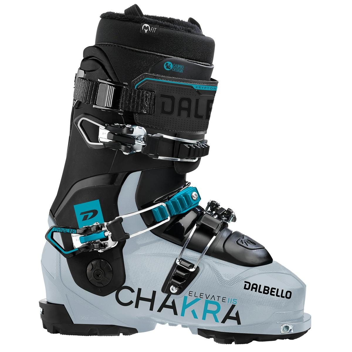 Dalbello Chakra Elevate 115 ID T.I. Ski Boots · Women's · 2023
