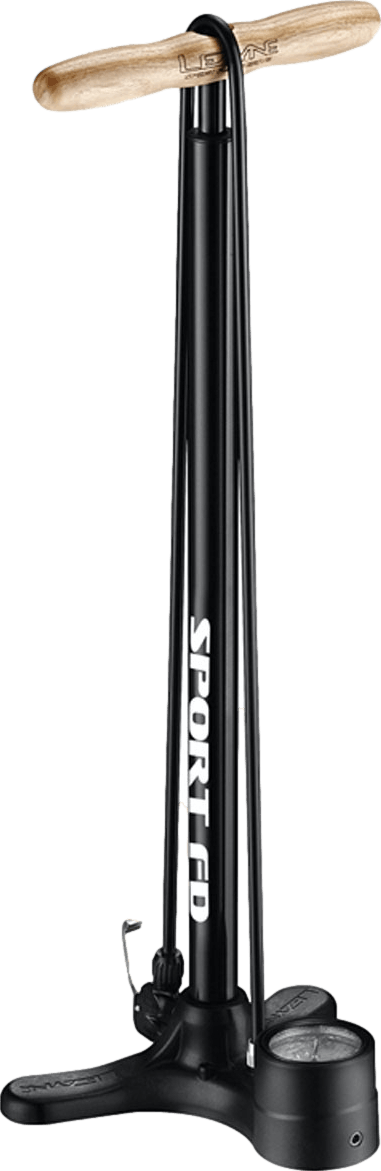 Lezyne Sport Drive Floor Pump · Black · 85.5cm