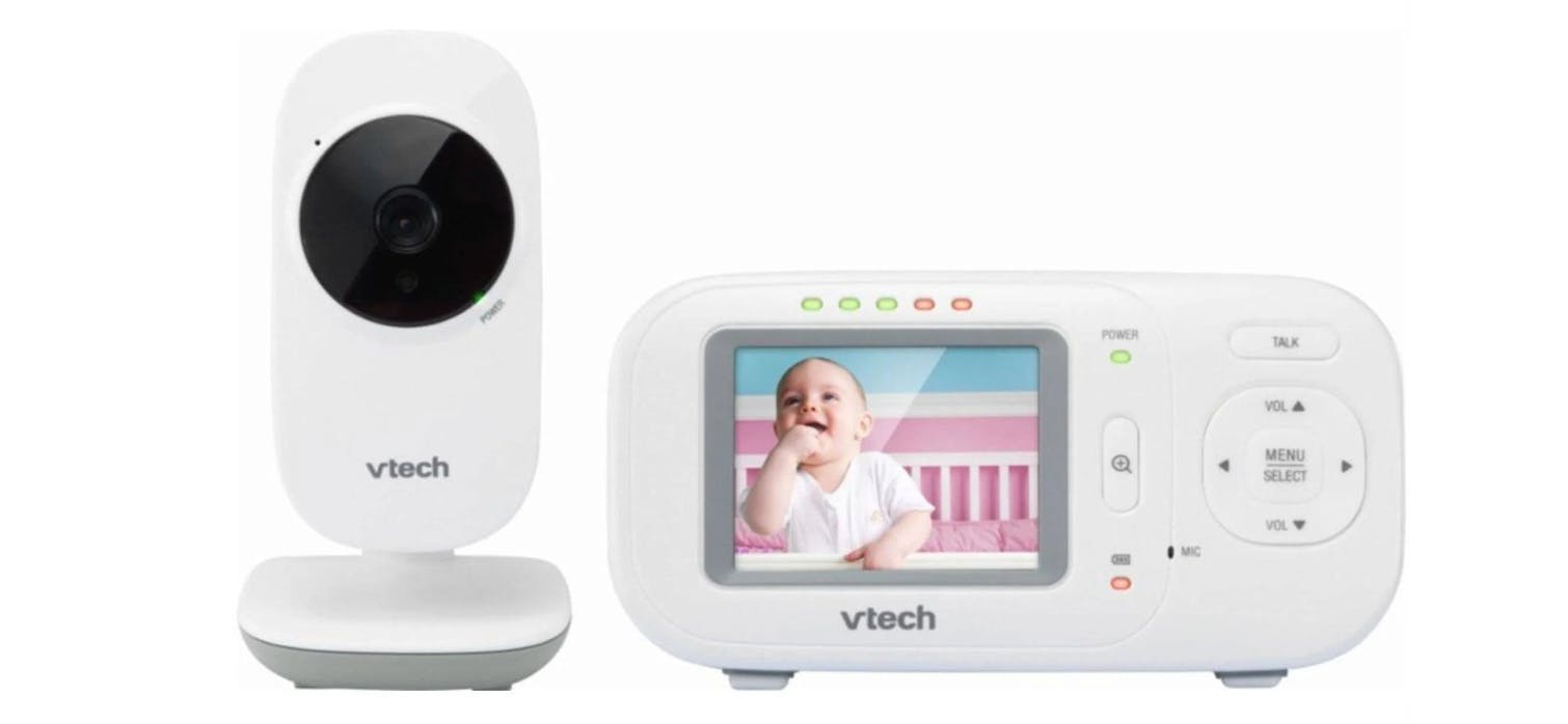 The VTech RM5766HD Baby Monitor. 