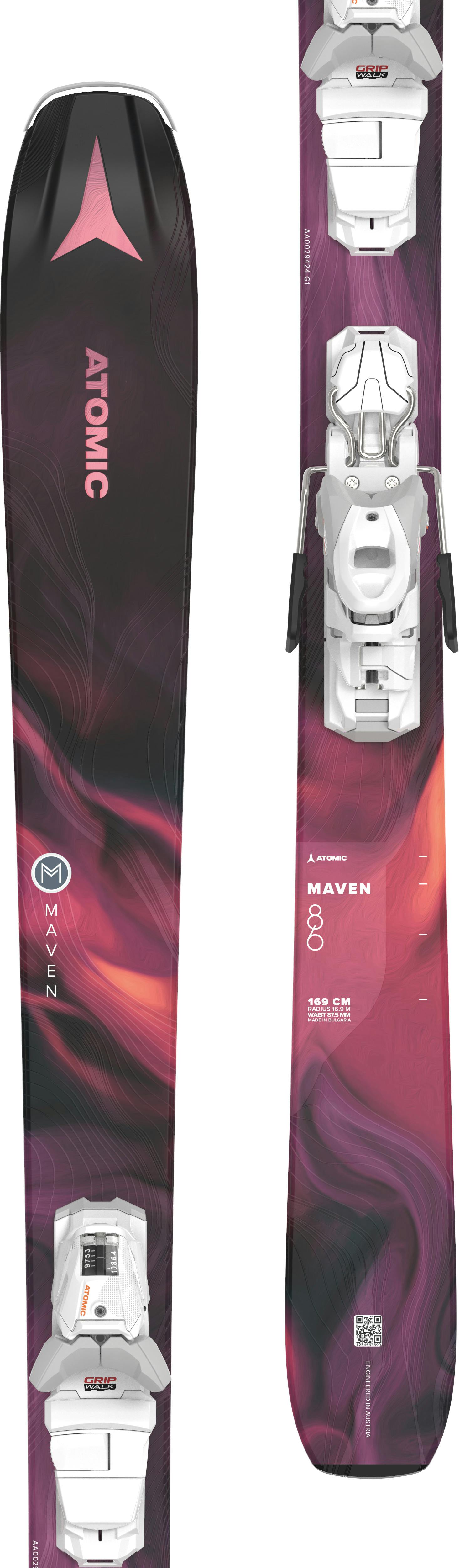 Atomic Maven 86 Skis + M 10 GW Bindings · Women's · 2023