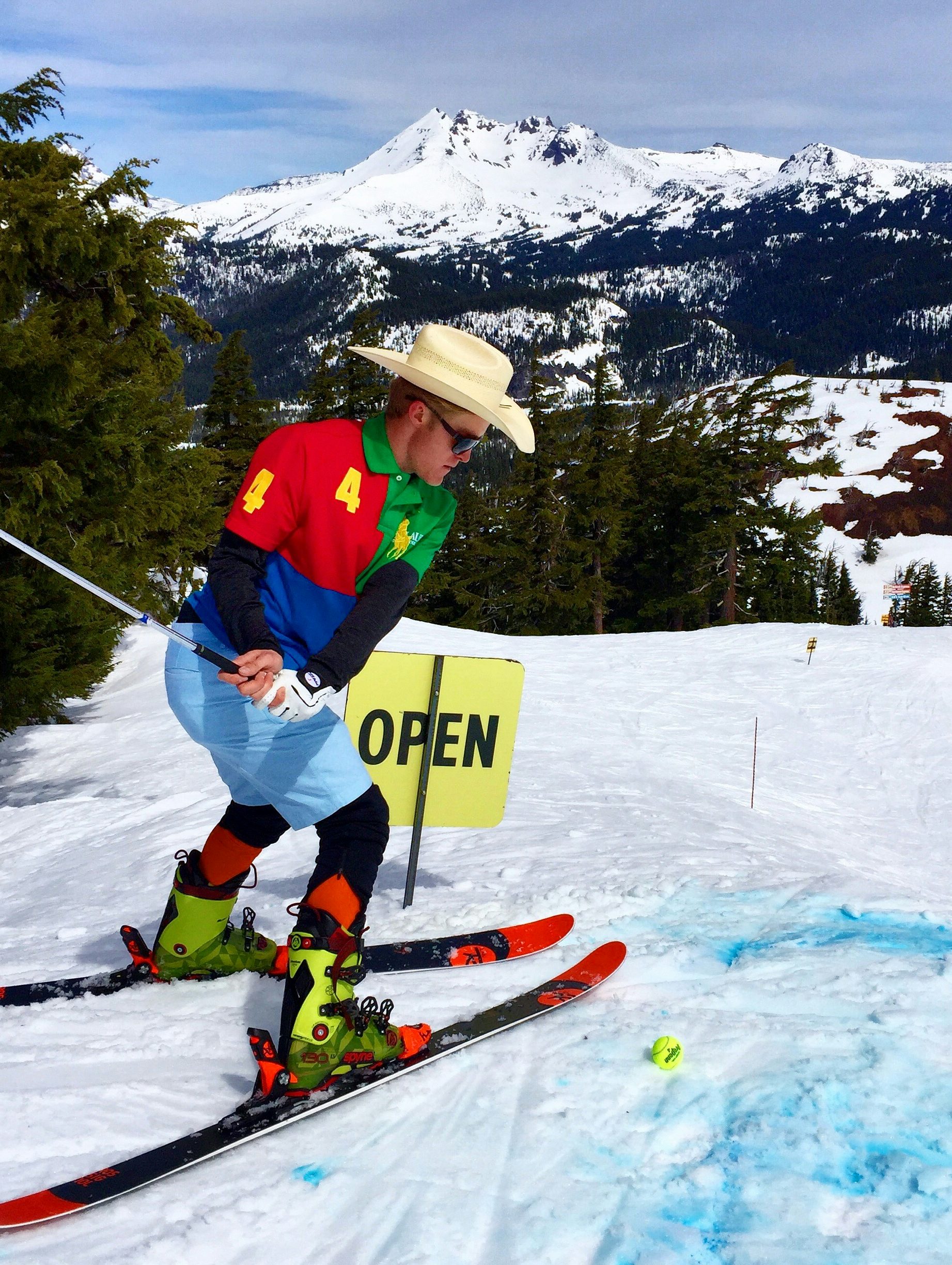 Ski Expert Austen Law