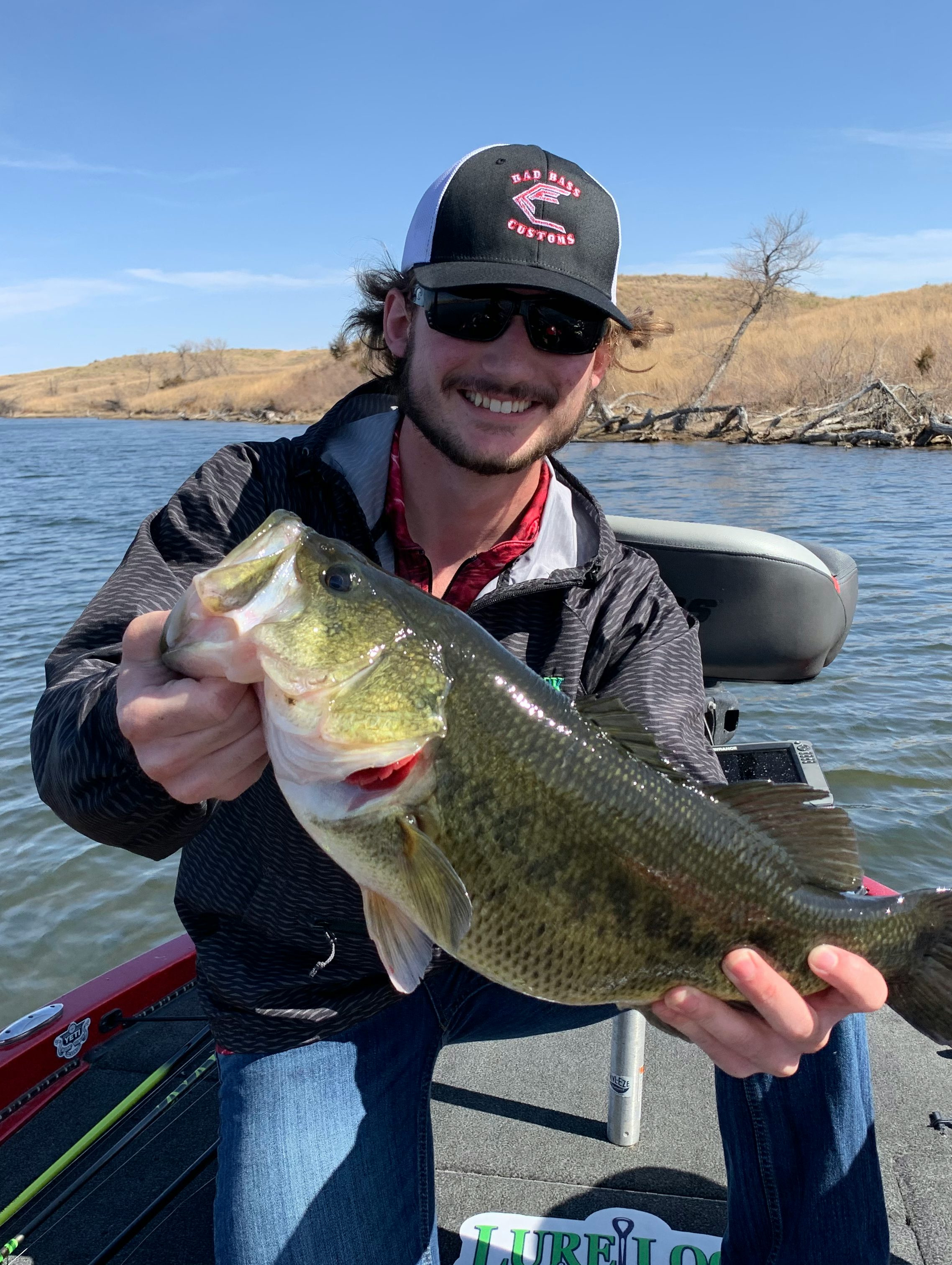 Conventional Fishing Expert Clayton Sharp