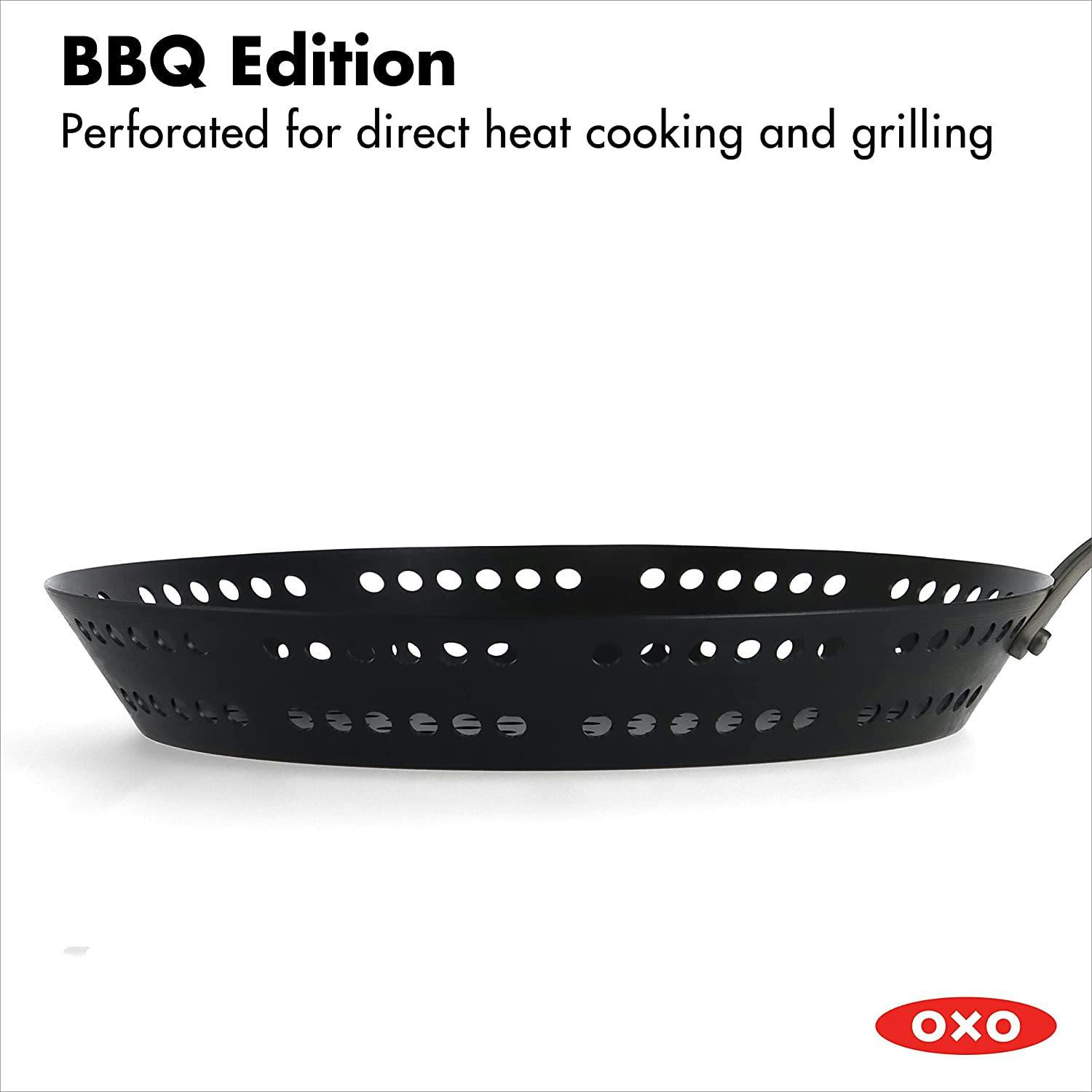 OXO Carbon Steel Obsidian Frypan Skillet Review