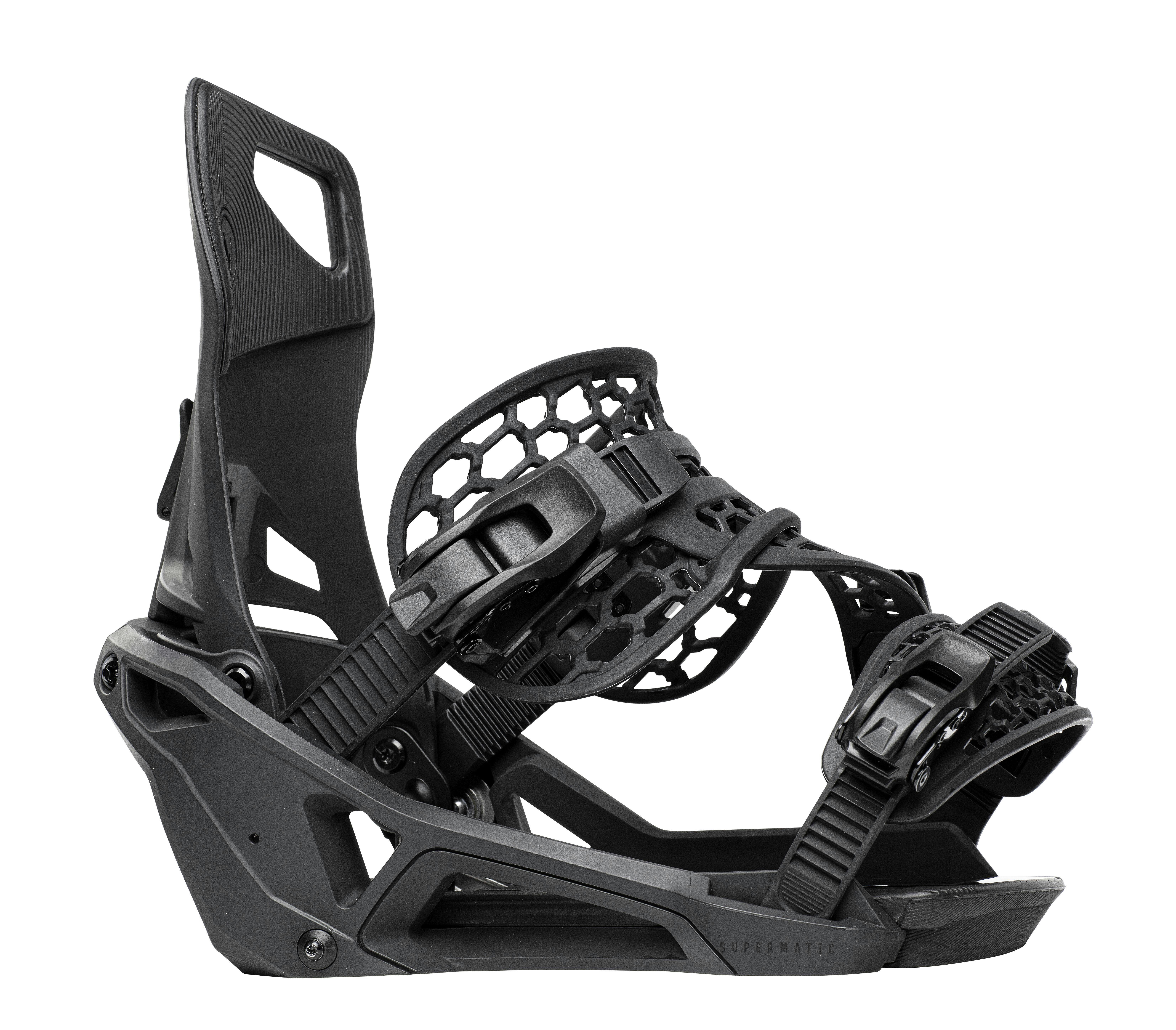 Nidecker Supermatic Snowboard Bindings · 2023 | Curated.com