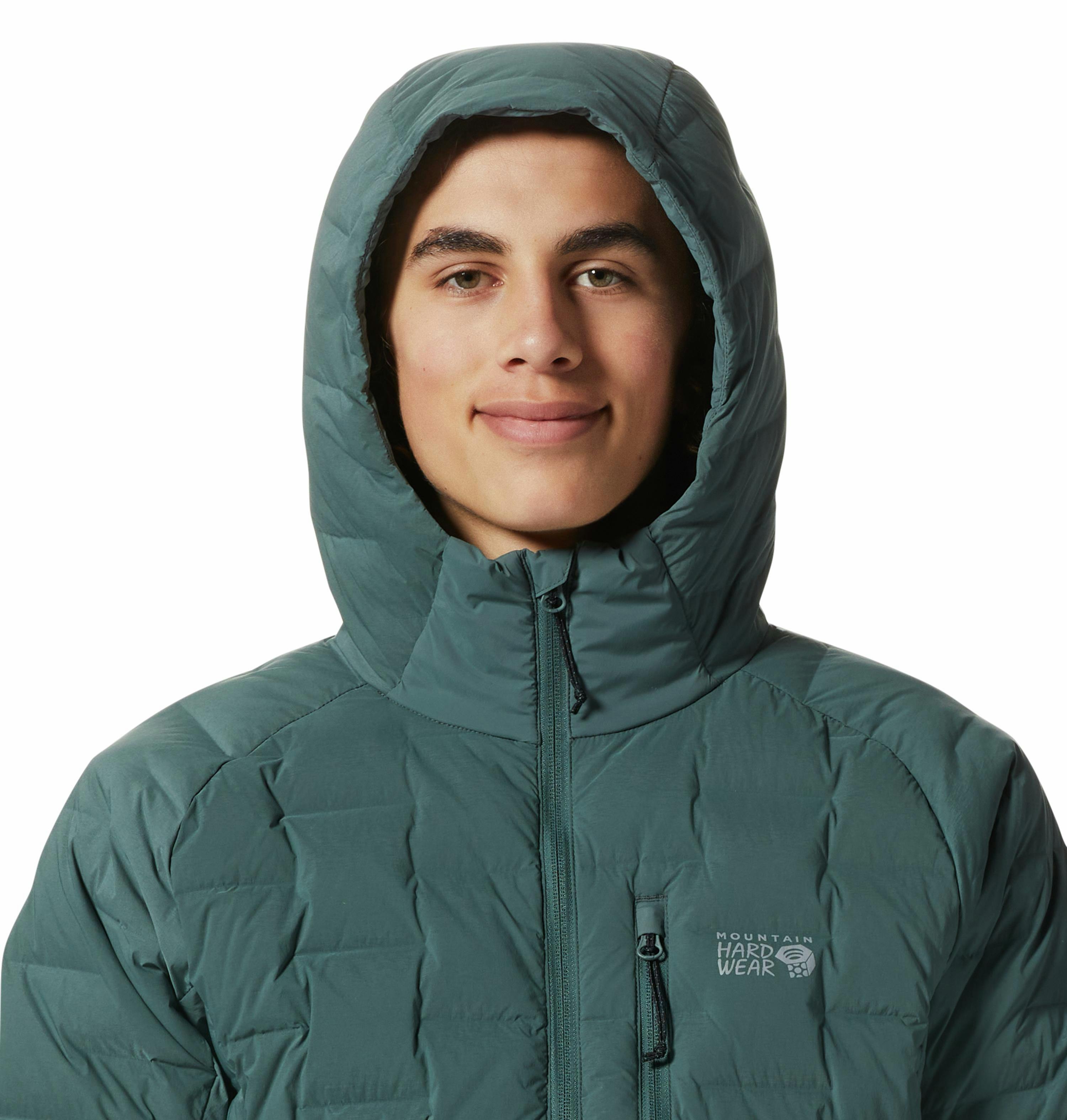 Mountain Hardwear Men's Stretchdown Hoody Insulated Jacket