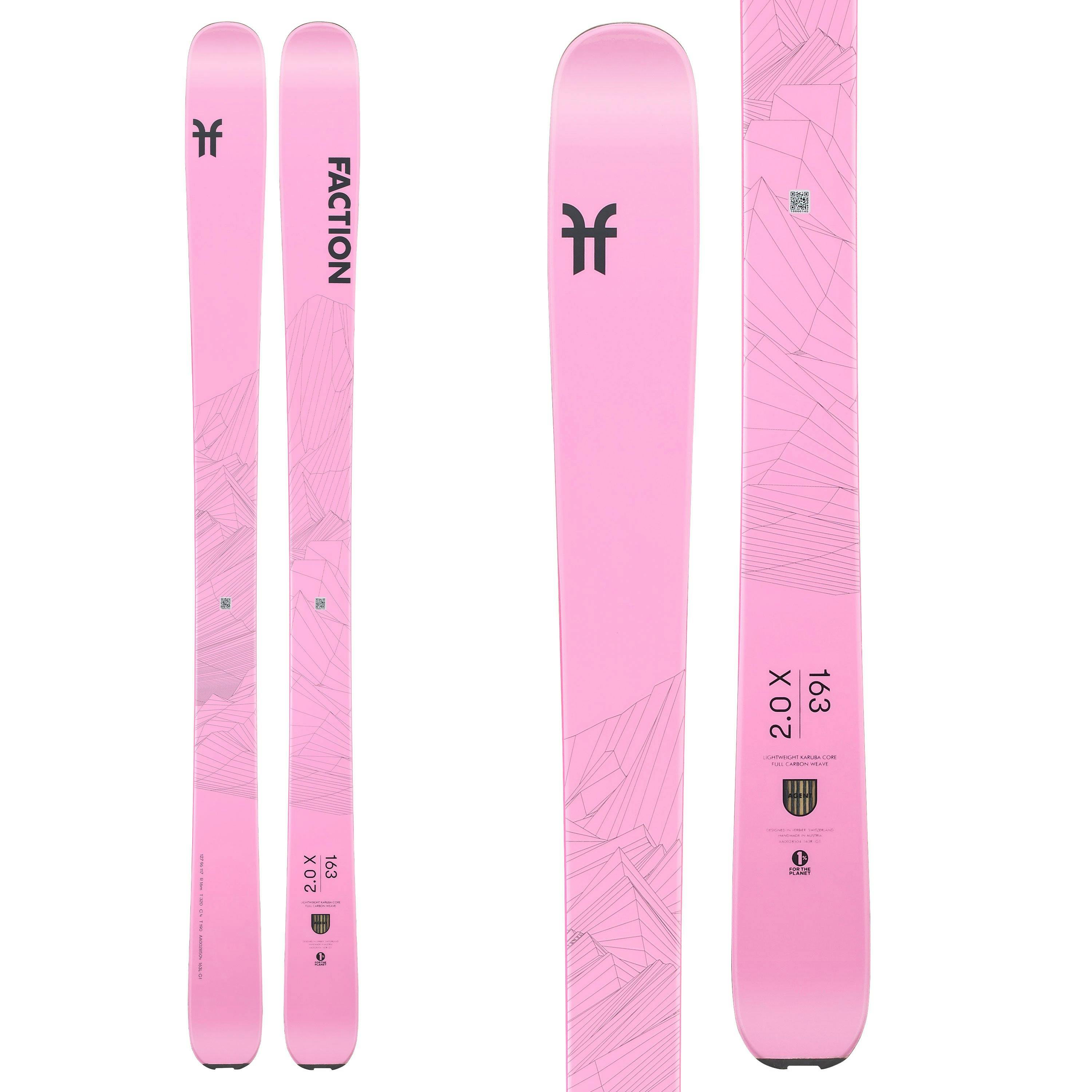 Faction Skis Agent 2.0x Skis · 2021