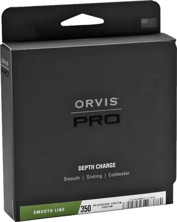 Orvis Pro Depth Charge 3D Smooth Fly Line