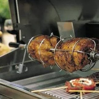 Fire Magic Heavy Duty Rotisserie Kit for Deluxe Gas Grills