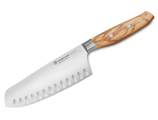 Messermeister MU Fusion Santoku Knife, 6.5-Inch