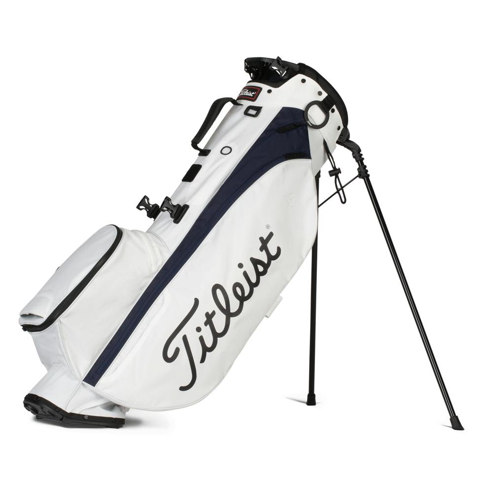 Titleist Players 4 2021 Stand Bag · White Navy