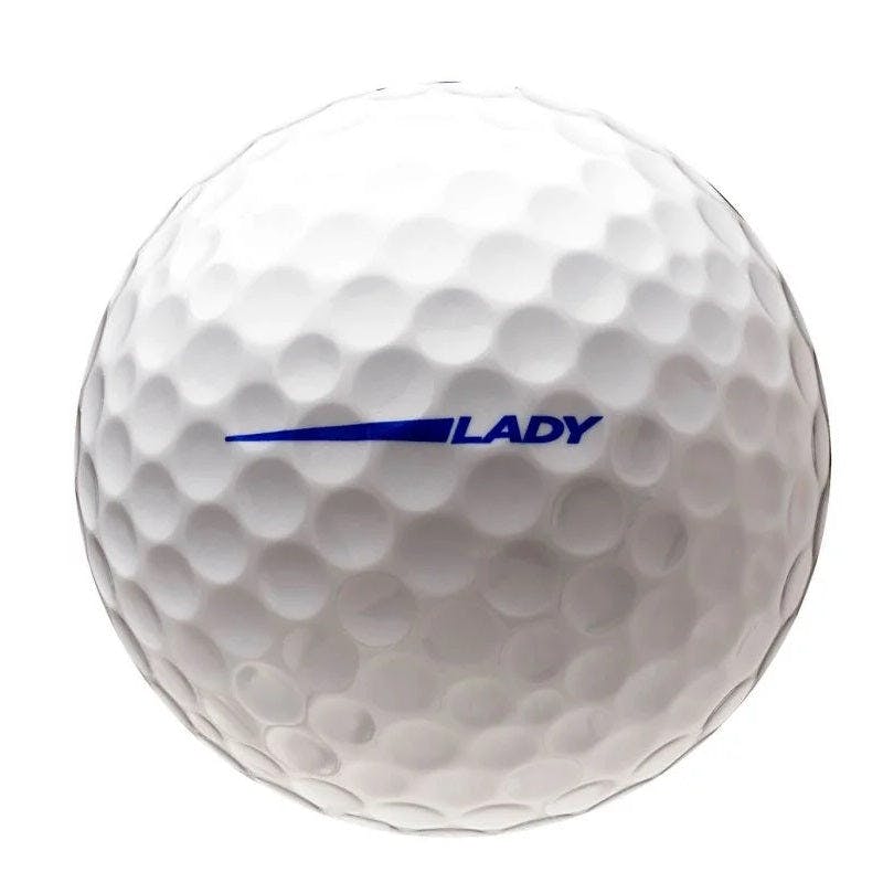 Bridgestone 2022 Lady Precept Golf Balls · White