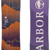 Arbor Swoon Rocker Women's Snowboard · 2022 · 148 cm
