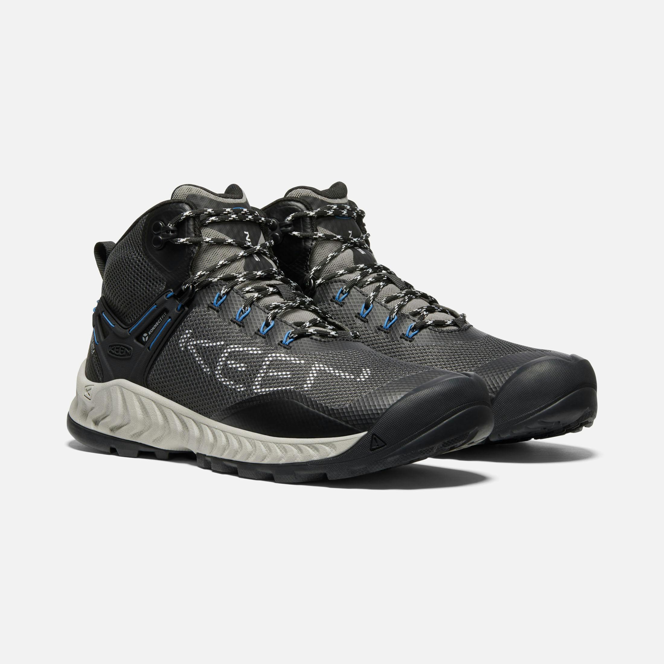 KEEN Men's NXIS EVO Waterproof Mid Hiking Boots
