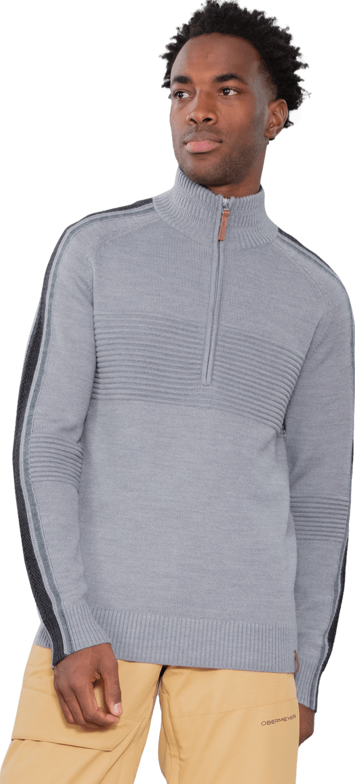 Obermeyer Men's Vince ½ Zip Sweater