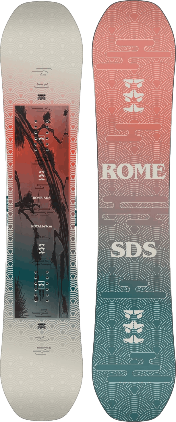 Rome Royal Snowboard · Women's · 2023 · 138 cm