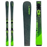 Elan Explore 80 Skis with Elan El 10 Bindings  168cm · 2022