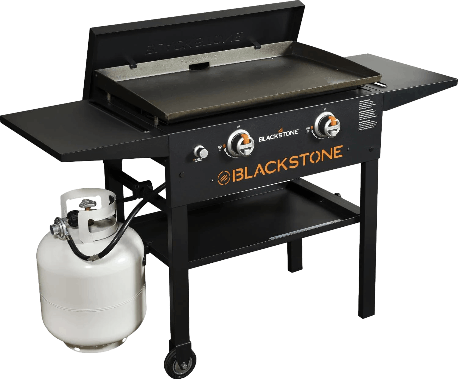 Blackstone Griddle Cooking Station with Hard Cover · 28 in. · Propane