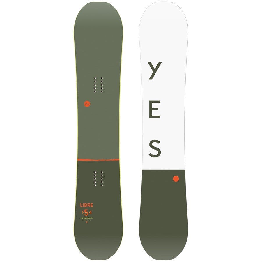 Yes. Libre Snowboard 2020