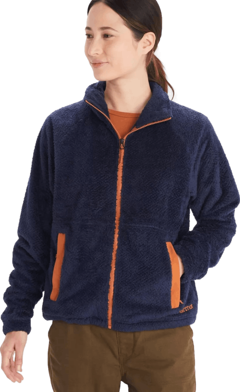 Marmot Womens Homestead Fleece Jacket