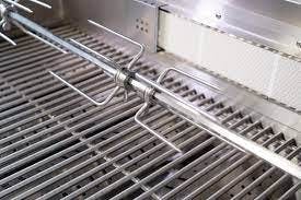 Mont Alpi Rotisserie Kit for 805 Gas Grills & Grill Islands
