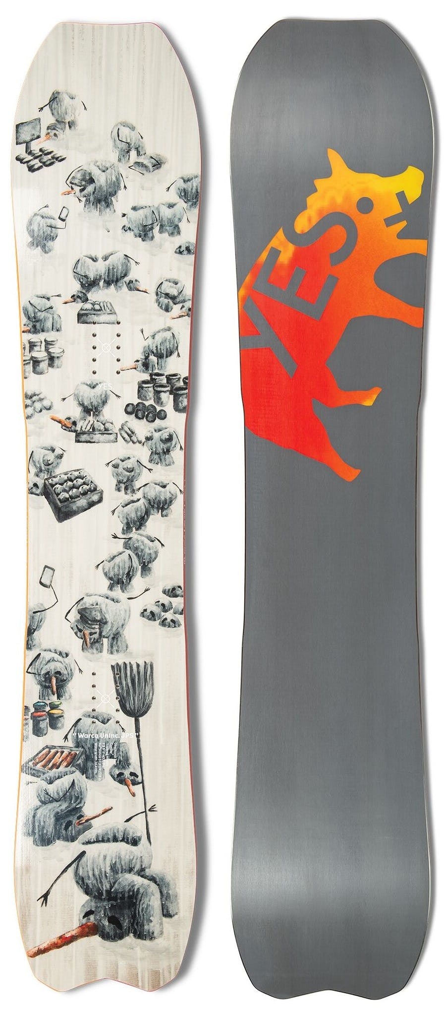 Yes. Warca UnInc. JPS Snowboard · 2024 · 150 cm