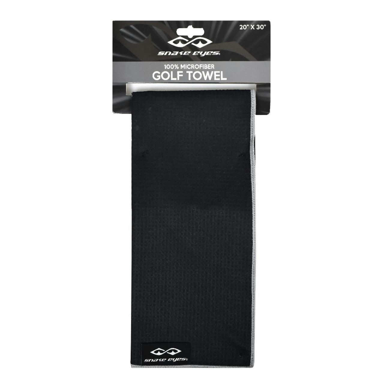 Snake Eyes Golf Microfiber Waffle Towel